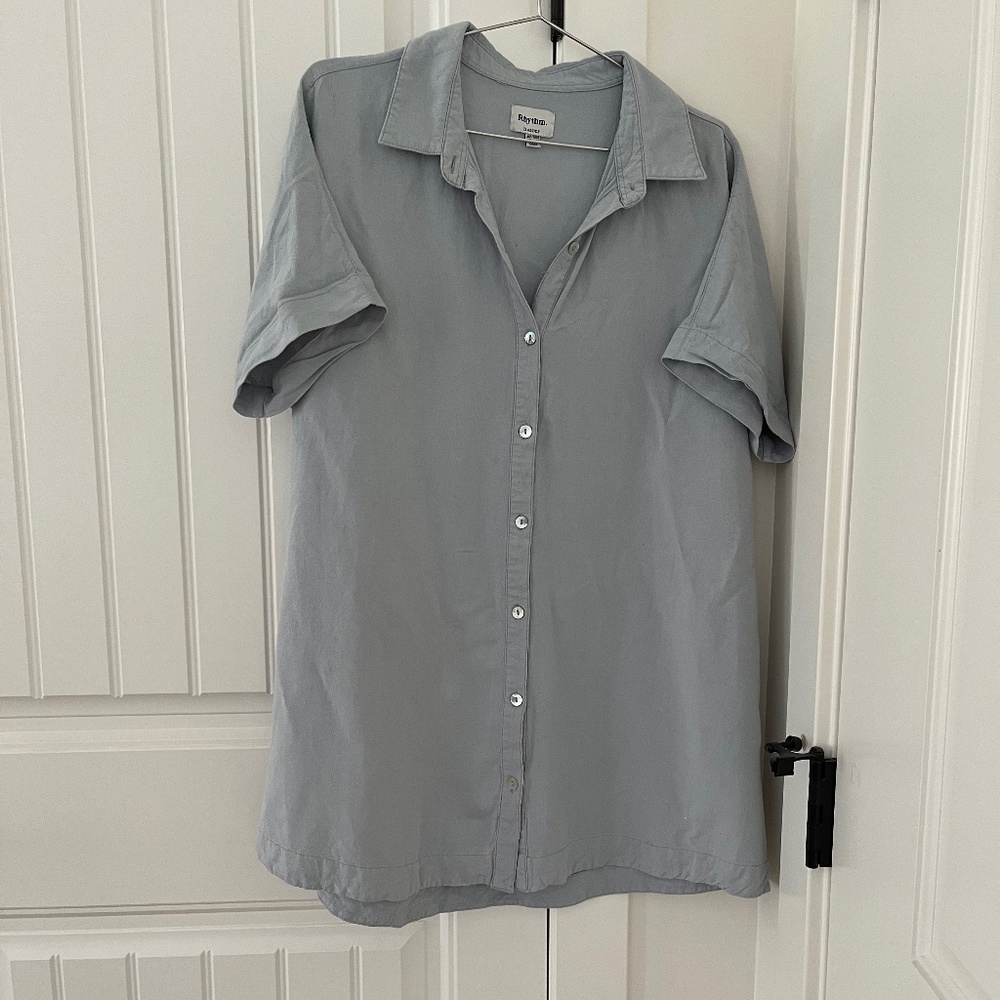 Rhythm Shirt Dress